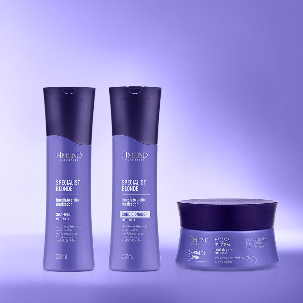 Kit Amend Expertise Specialist Blonde | 3 produtos image number 7